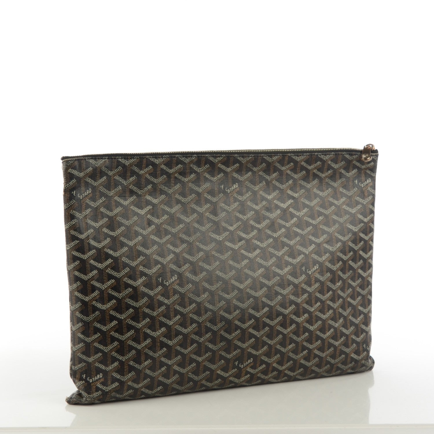 Goyard Goyardine Senat Pochette GM Black 3 of 10