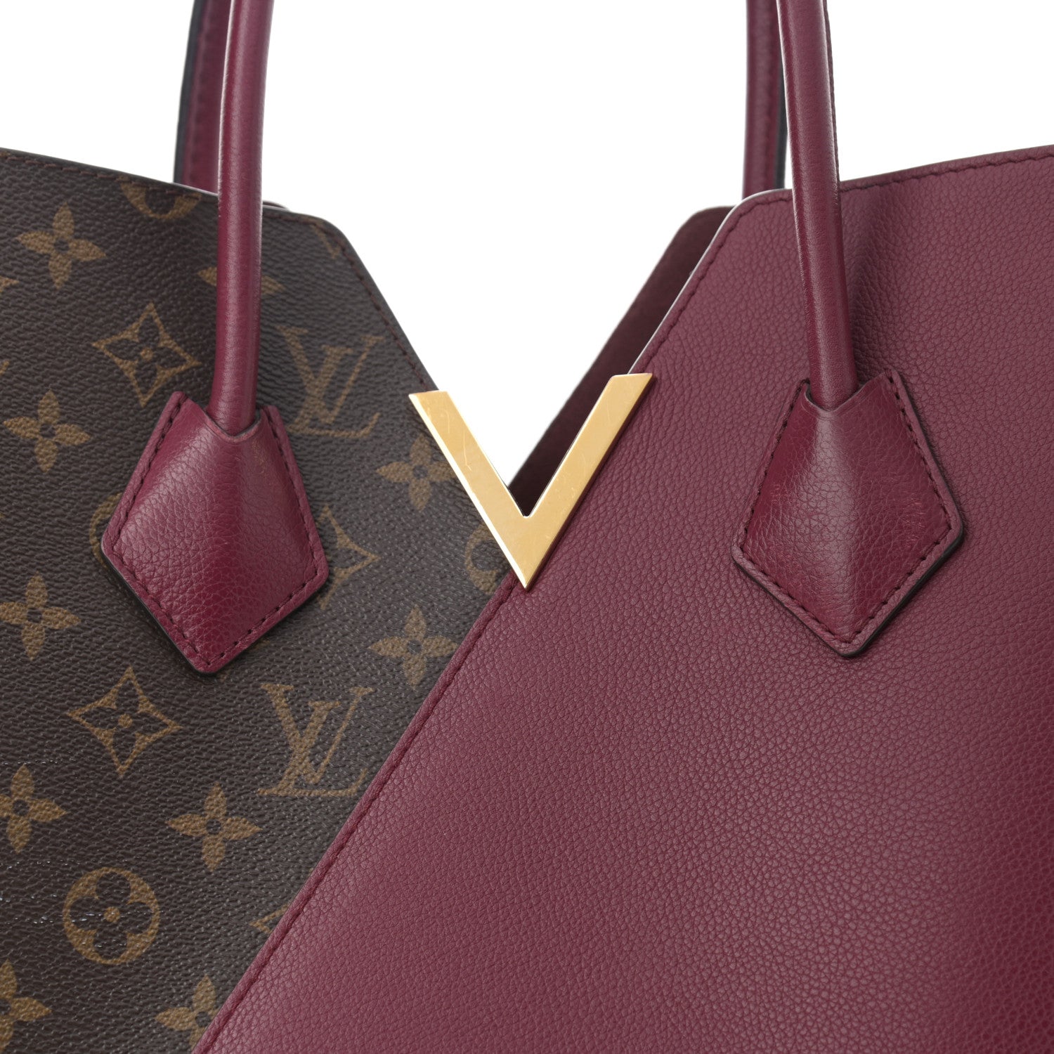 Louis Vuitton Calfskin Monogram Kimono Tote Aurore 7 of 15