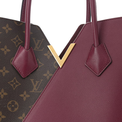 Louis Vuitton Calfskin Monogram Kimono Tote Aurore 7 of 15