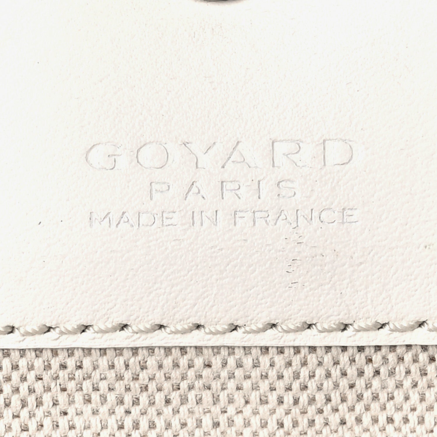 Goyard Goyardine Saint Louis GM White 7 of 10