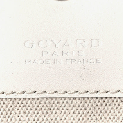 Goyard Goyardine Saint Louis GM White 7 of 10