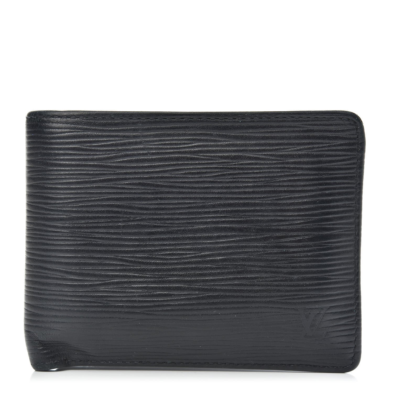 Louis Vuitton Epi Multiple Wallet Black 1 of 8