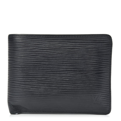 Louis Vuitton Epi Multiple Wallet Black 1 of 8