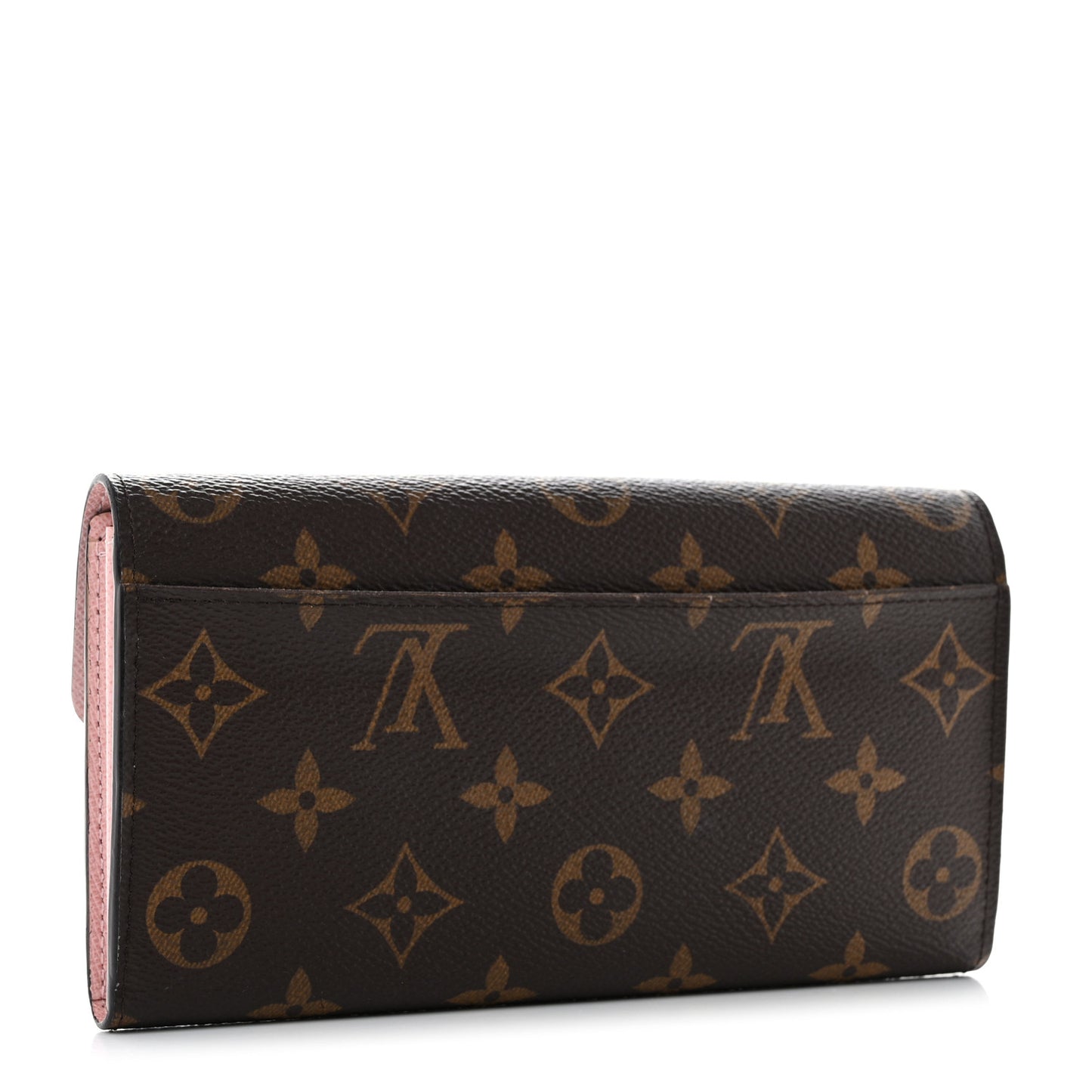 Monogram Sarah Wallet NM Rose Ballerine