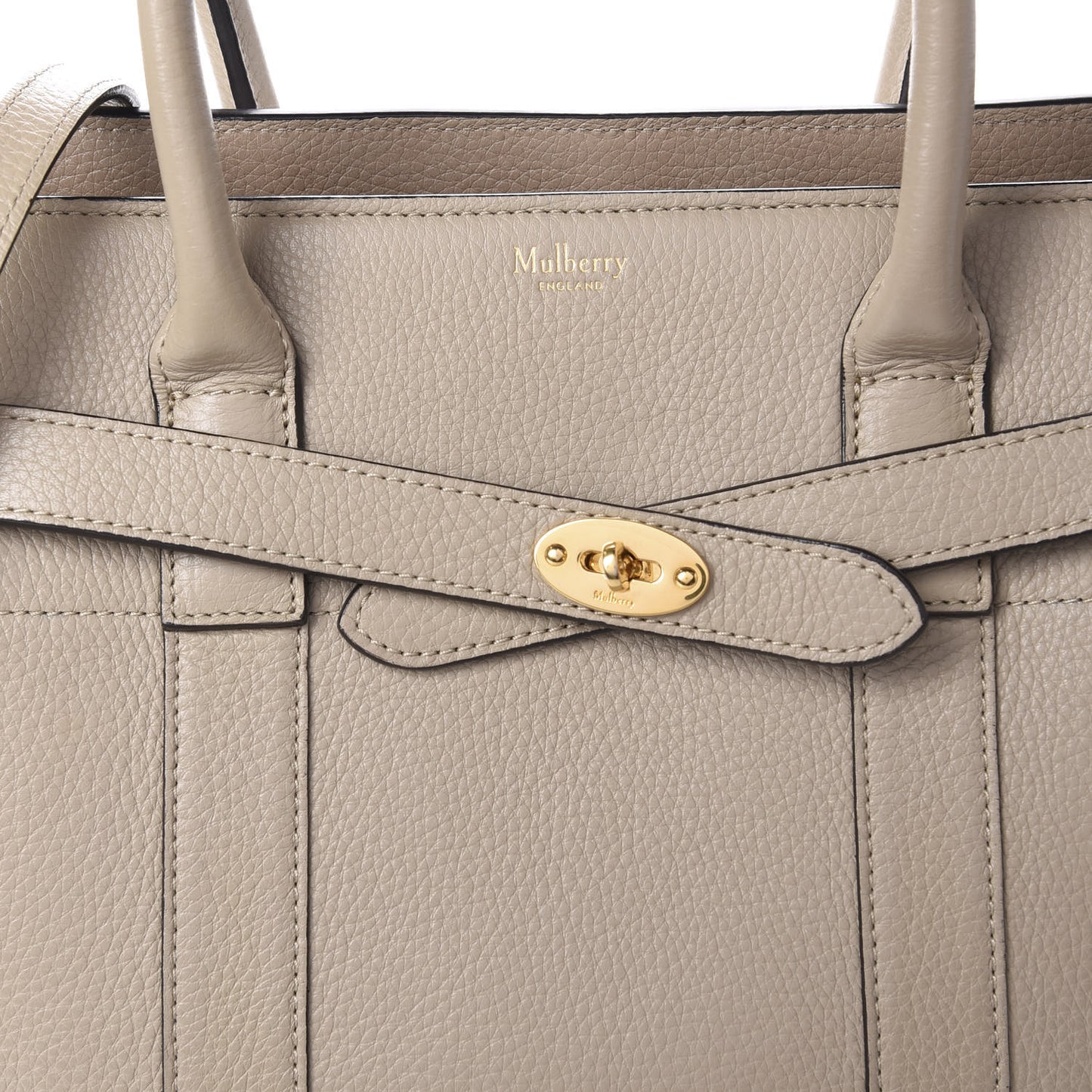 Small Classic Grain Small Zipped Bayswater Dune