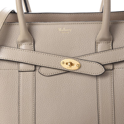 Mulberry Small Classic Grain Small Zipped Bayswater Dune 9 of 10