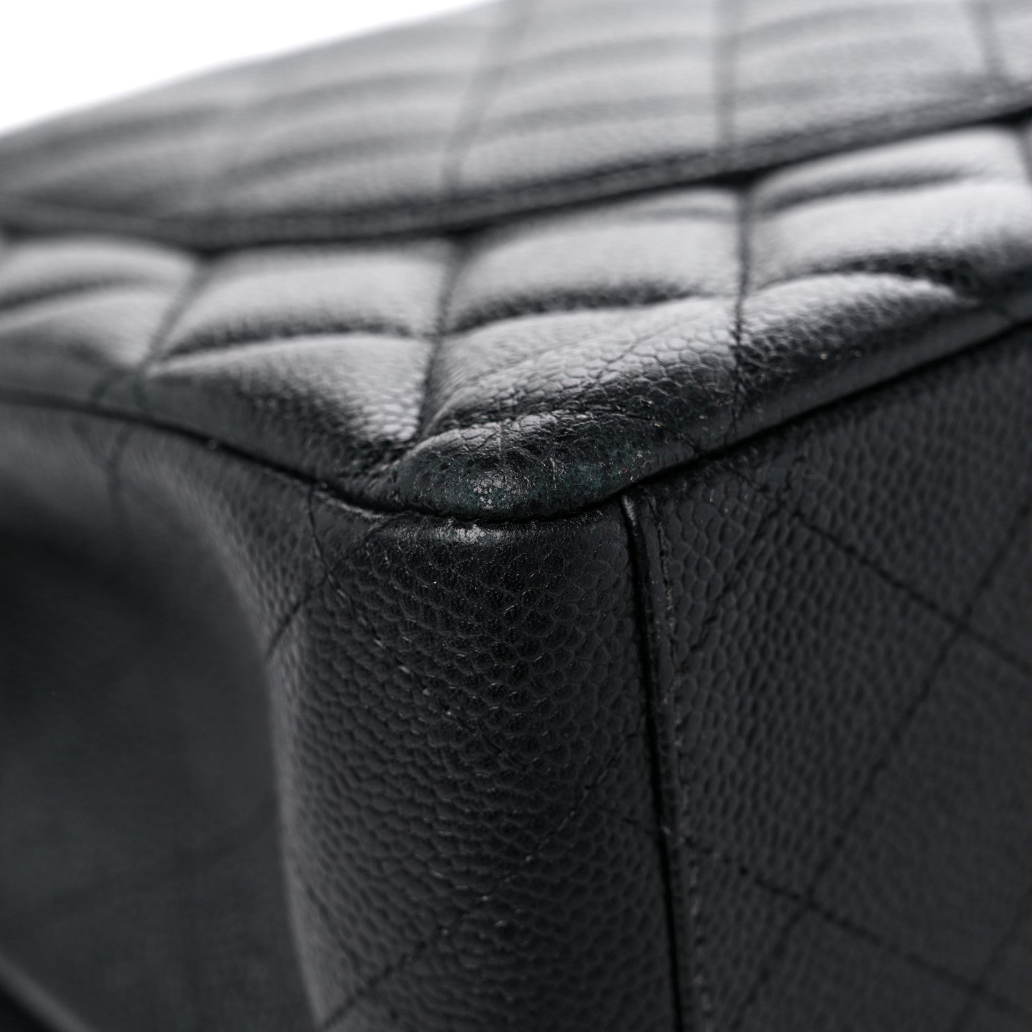 Chanel Caviar Quilted Maxi Double Flap Black 10 of 18