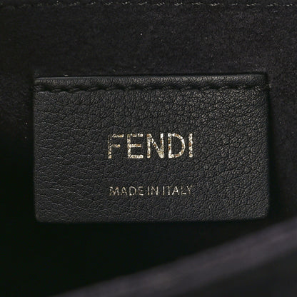 Fendi Velvet Vitello Dolce Fun Fair Kan I Shoulder Bag Blue Multicolor 6 of 8