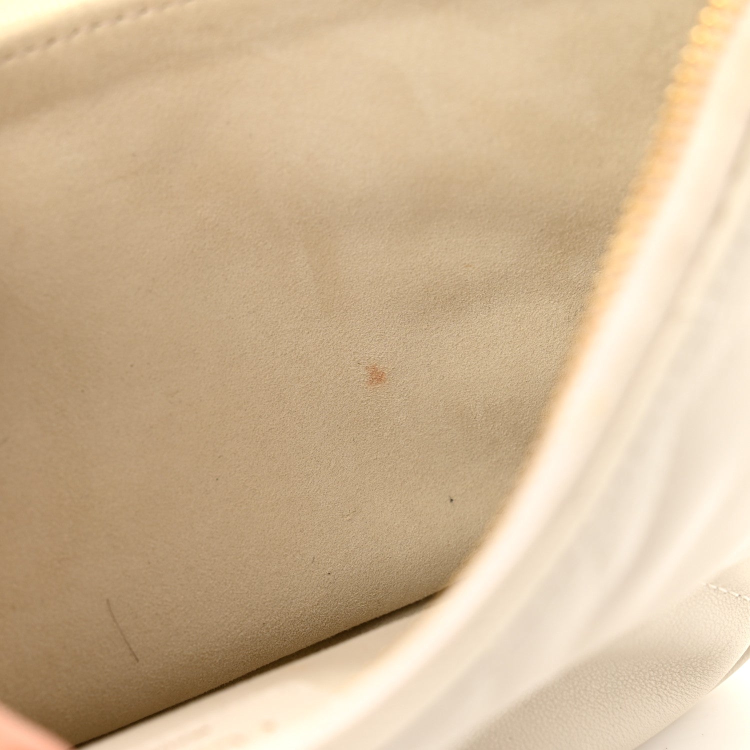 Christian Dior Lambskin Cannage CD Lounge Bag Latte 12 of 13
