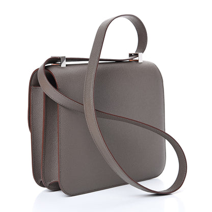 Hermes Epsom Constance 24 Etain 2 of 23