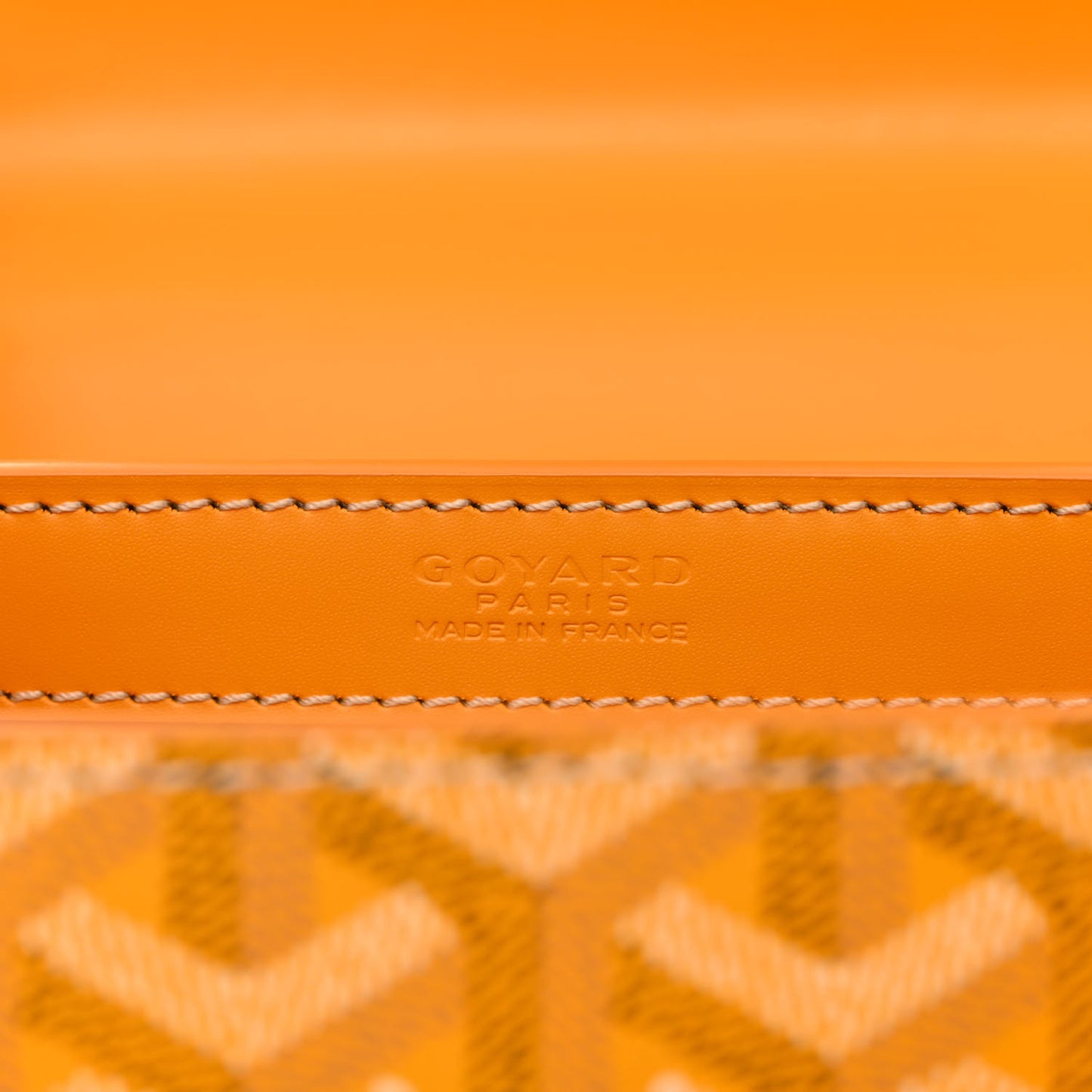 Goyardine Saigon PM Yellow