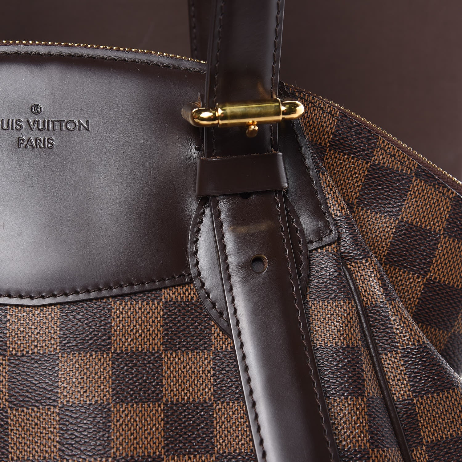 Louis Vuitton Damier Ebene Verona MM 17 of 17