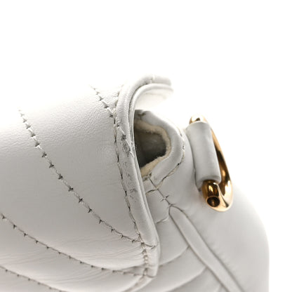 Louis Vuitton LOUIS VUITTON Calfskin New Wave Multi Pochette Snow 12 of 12