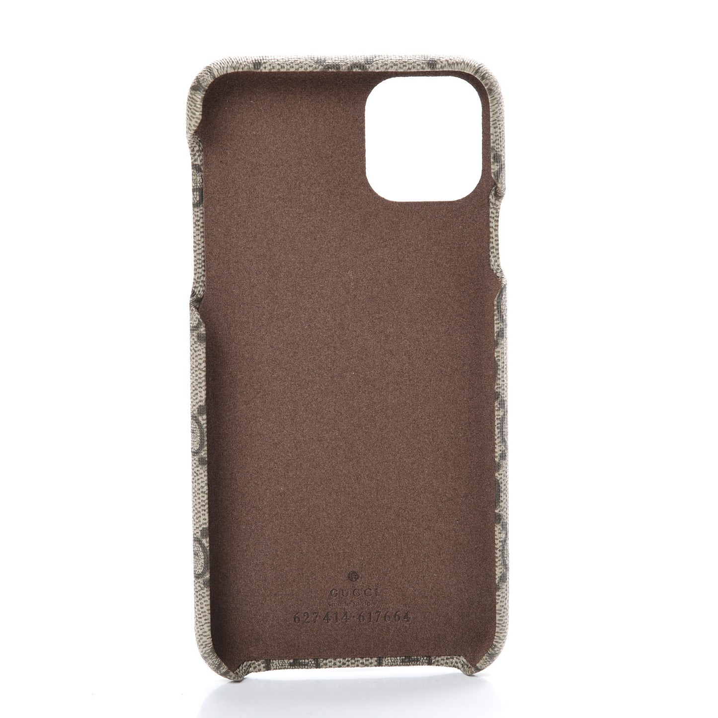 GG Supreme Monogram Ophidia iPhone 11 Pro Max Case