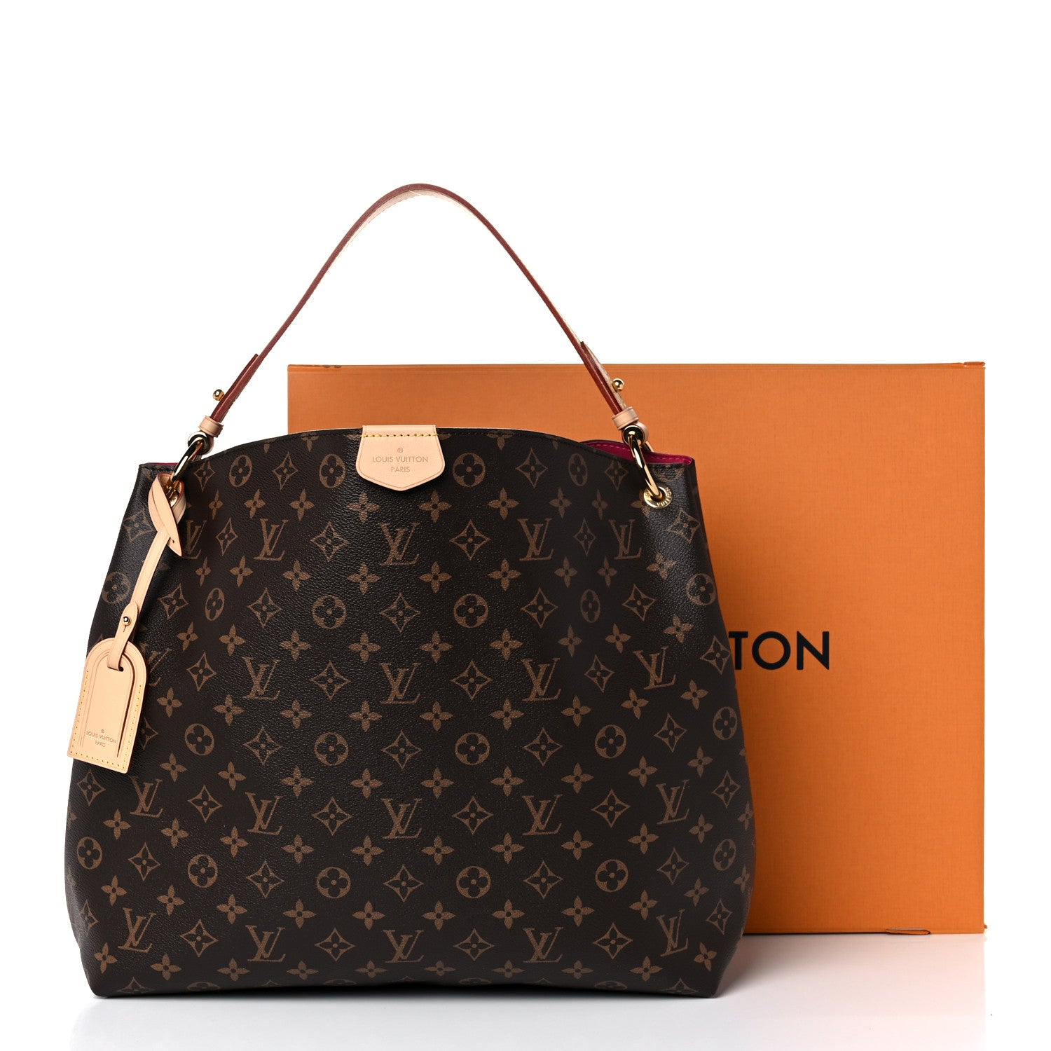 Louis Vuitton Monogram Graceful MM 13 of 13