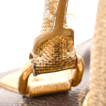 Louis Vuitton Monogram Leopard Stephen Bag 10 of 11