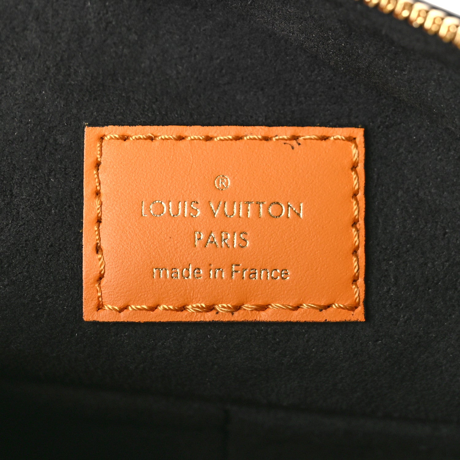Louis Vuitton Damier Ebene Calfskin Maida Black 6 of 8