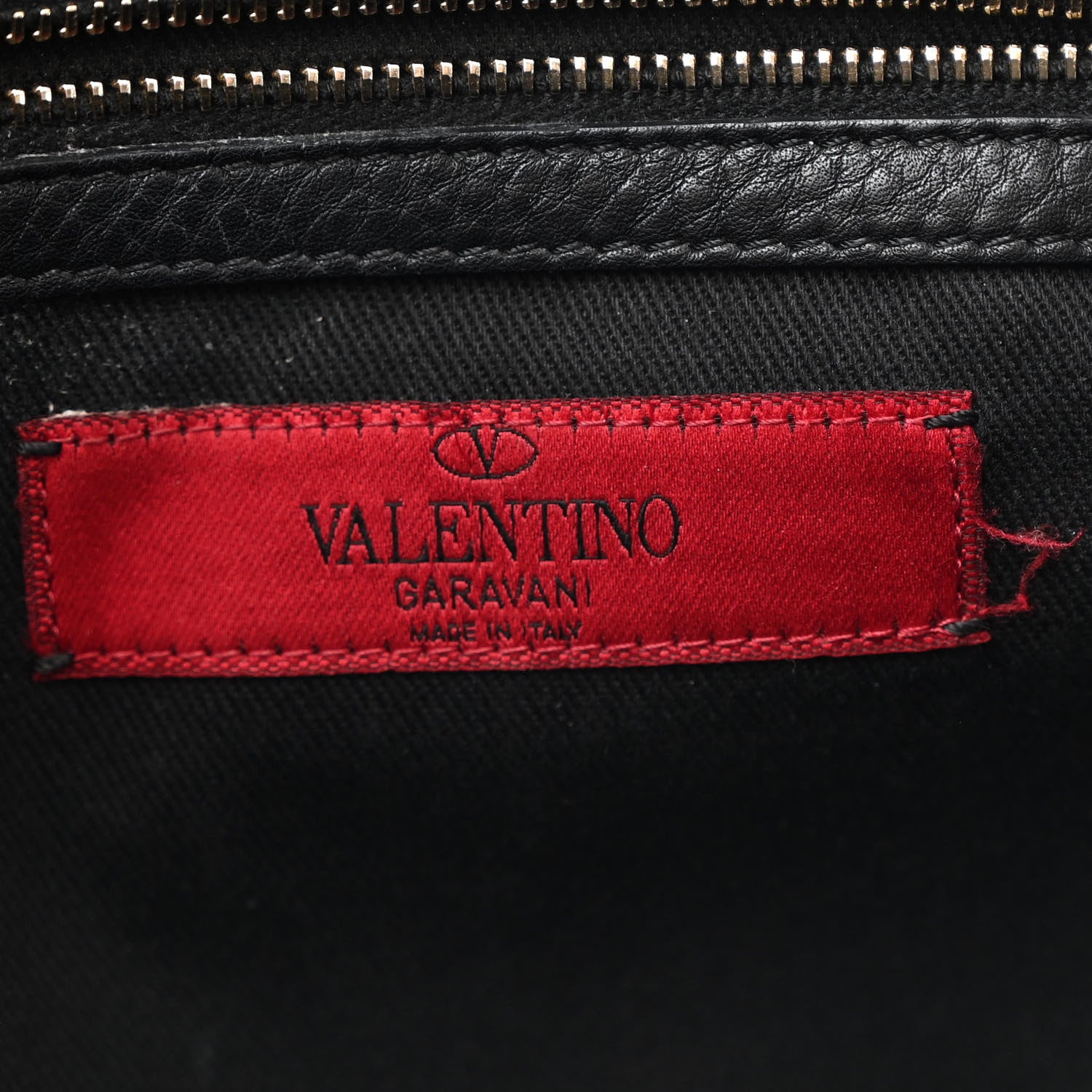 Valentino Garavani Grained Calfskin Va Va Voom Shoulder Bag Black 7 of 15