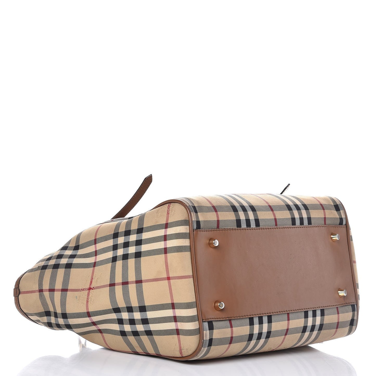 Horseferry Check Small Canterbury Tote Tan