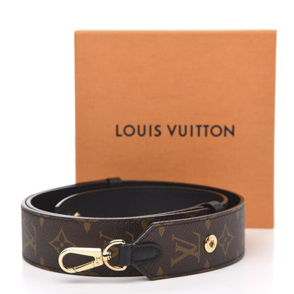 Louis Vuitton Monogram Adjustable Bandouliere Shoulder Strap Black 6 of 6