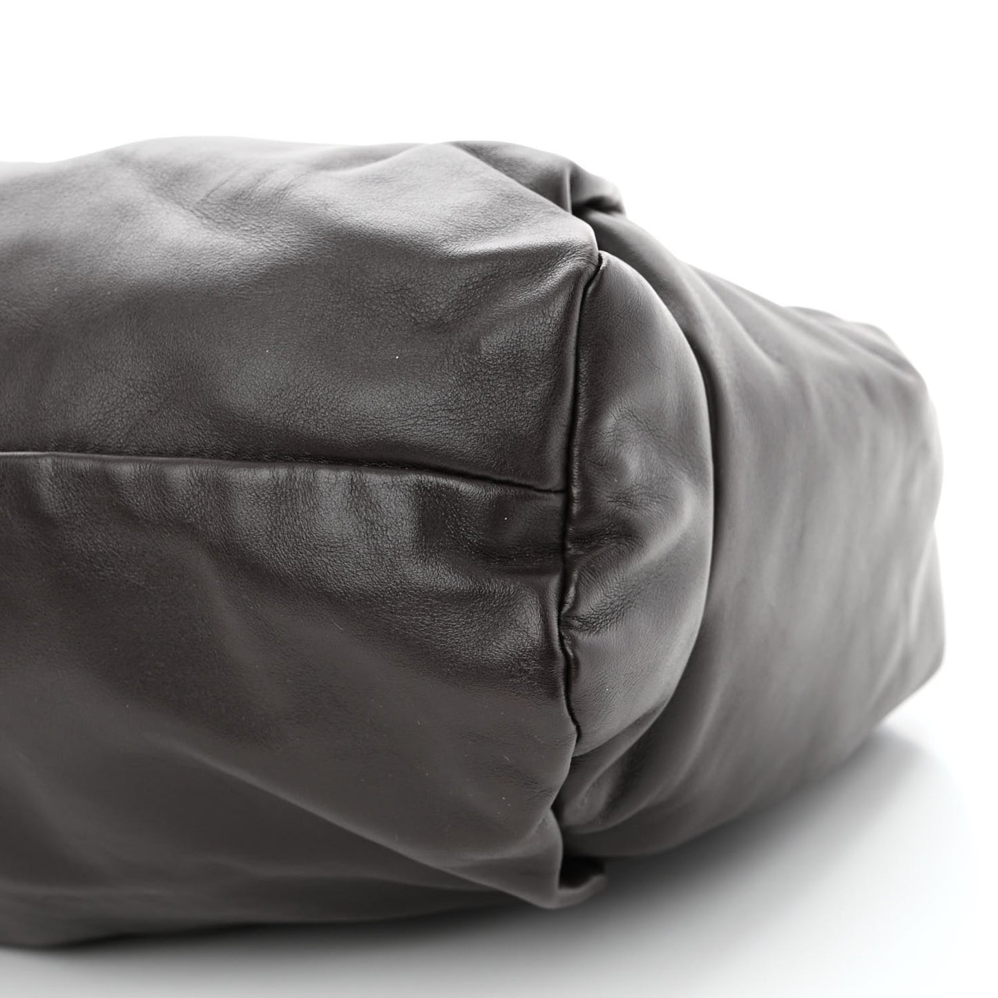 Smooth Butter Calfskin Small The Shoulder Pouch Fondente