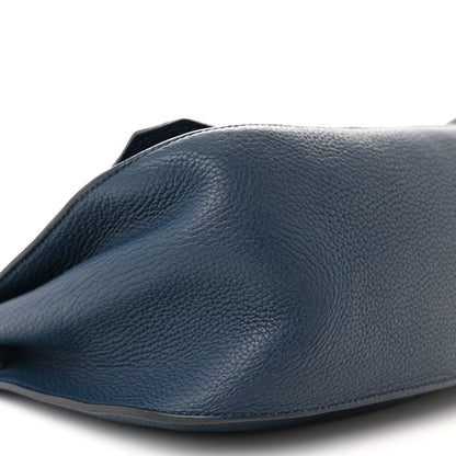 Hermes Taurillon Clemence Jypsiere 28 Bleu de Prusse 9 of 11
