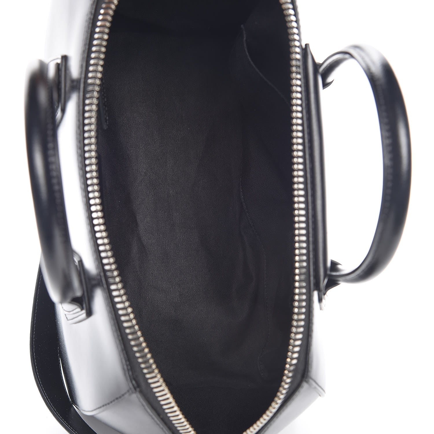 Givenchy Shiny Lord Calfskin Medium Antigona Black 5 of 7