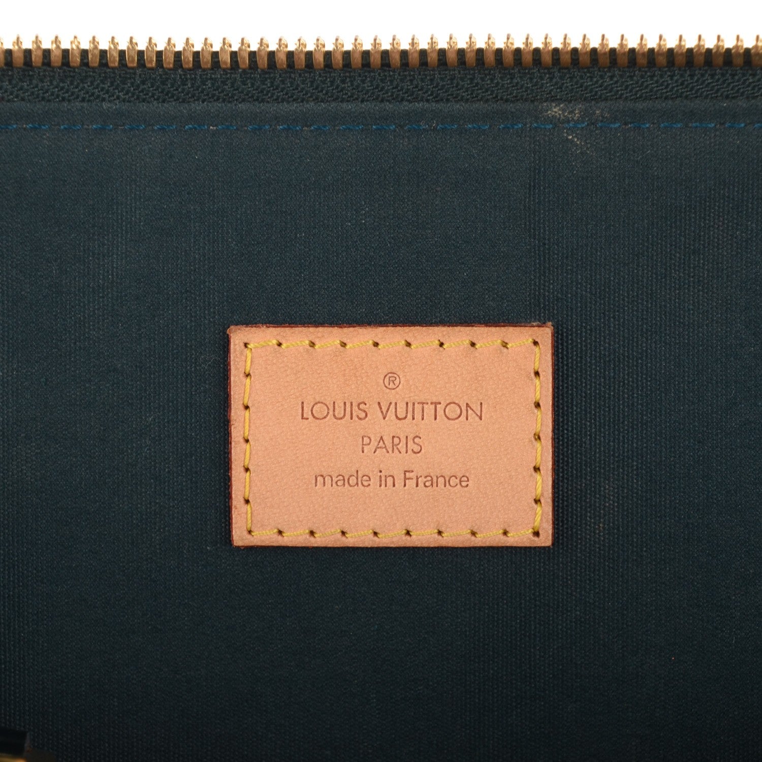 Louis Vuitton Vernis Alma GM Blue Infini 5 of 7
