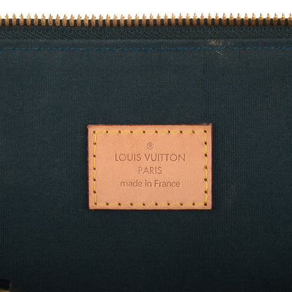 Louis Vuitton Vernis Alma GM Blue Infini 5 of 7