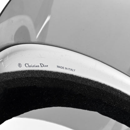 Christian Dior Mirrored DiorClub1 Sun Visor Navy 7 of 8