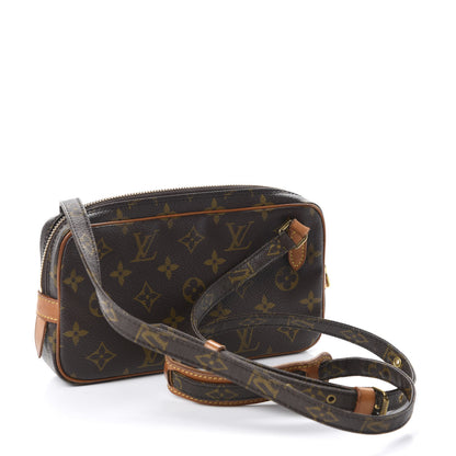Louis Vuitton Monogram Pochette Marly Bandouliere 3 of 9