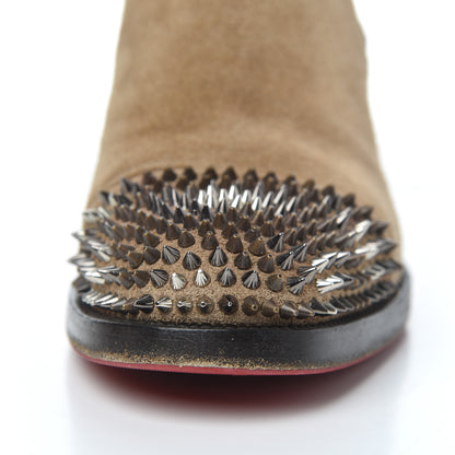 Christian Louboutin Veau Velours Otaboo 70 Chelsea Boots 39 Camel 20 of 25
