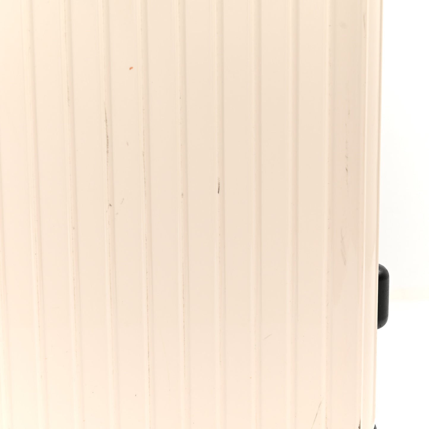 Gloss Polycarbonate Essential Lite Check-In L Ivory Beige