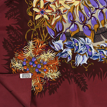 Hermes Silk L'Isle Deserte Scarf 90 3 of 4