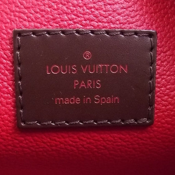 Louis Vuitton Damier Cosmetic Pouch Brown 7 of 8