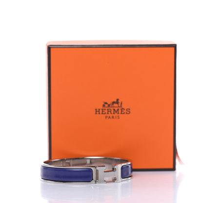Hermes Enamel Narrow Clic Clac H Bracelet PM Quetsche 6 of 6