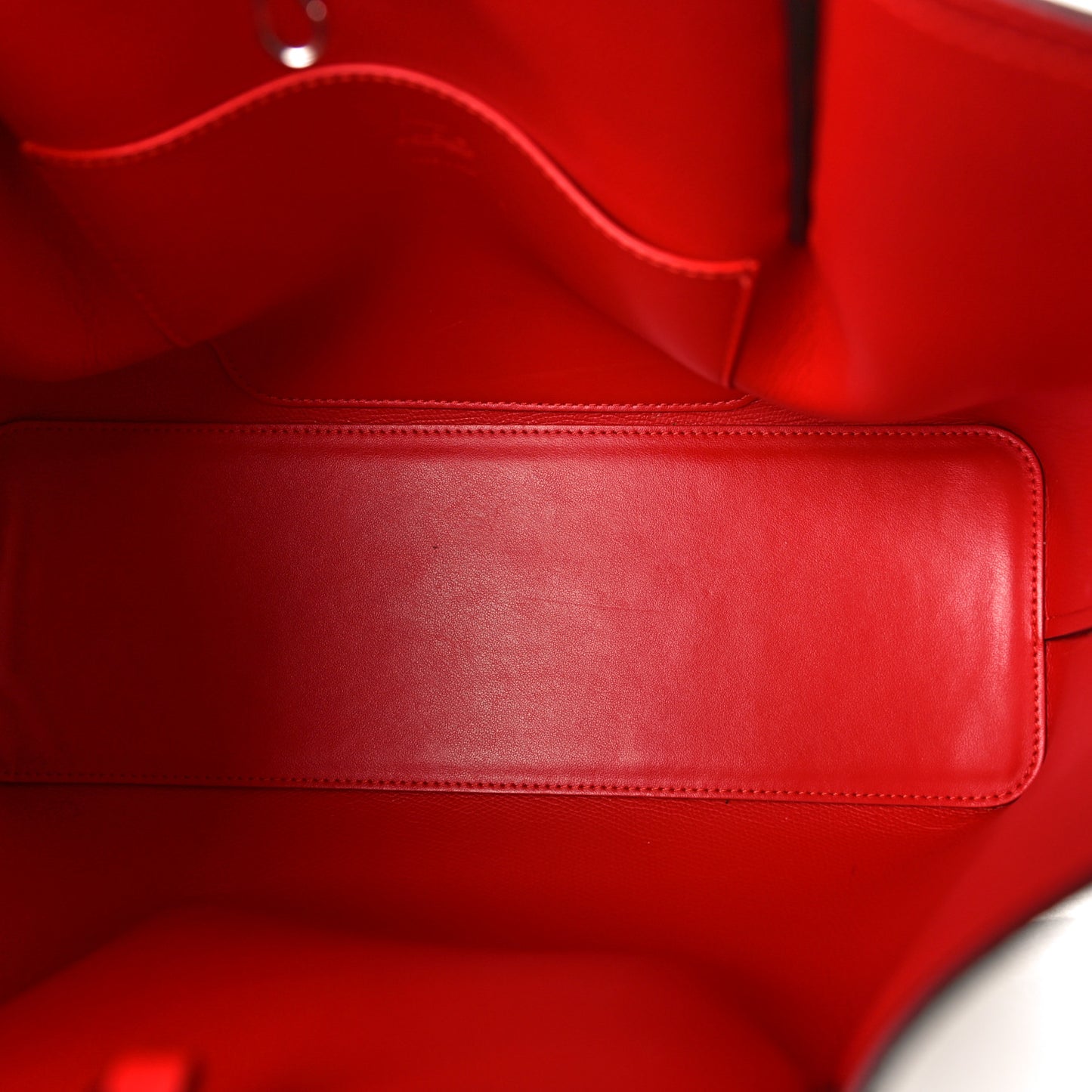 Calfskin Empire Leopard Print Spiked Small Cabarock Shopper Tote Brown