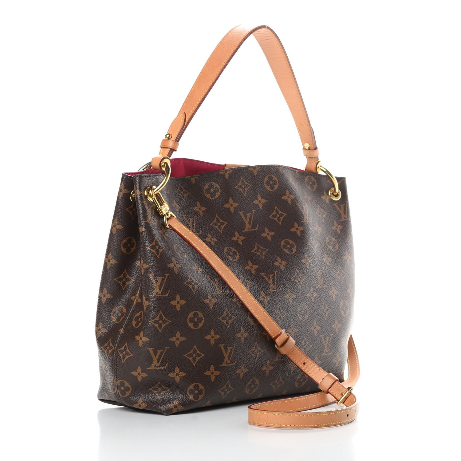 Louis Vuitton Monogram Graceful PM Pivoine 3 of 17
