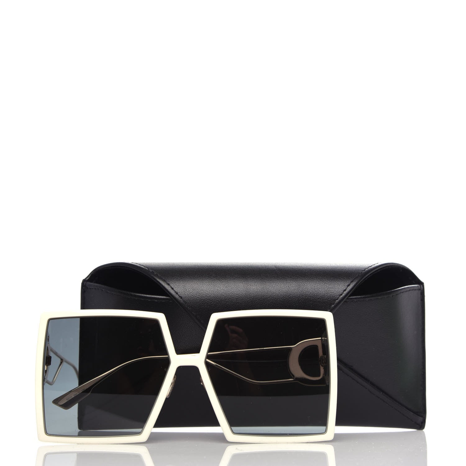 Christian Dior Square 30 Montaigne Sunglasses White 7 of 7