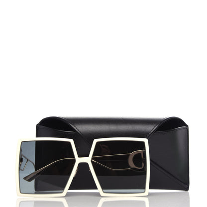 Christian Dior Square 30 Montaigne Sunglasses White 7 of 7