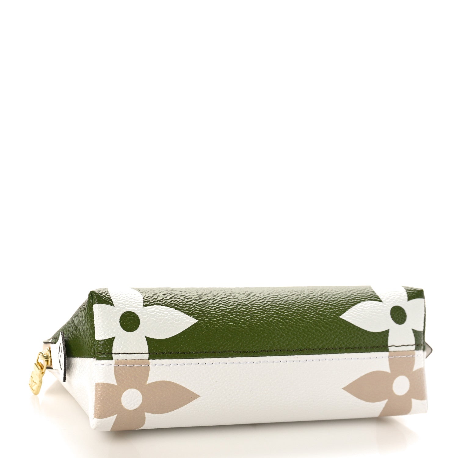 Louis Vuitton Monogram Giant Cosmetic Pouch Kaki 4 of 8