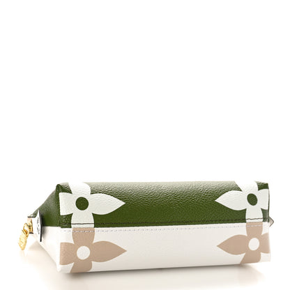 Louis Vuitton Monogram Giant Cosmetic Pouch Kaki 4 of 8