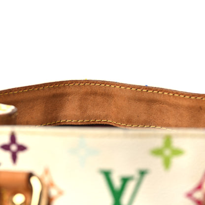 Louis Vuitton Monogram Multicolor Audra White 8 of 10