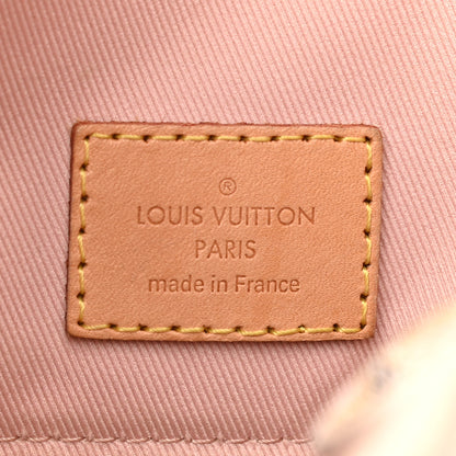 Louis Vuitton Damier Azur Graceful PM Rose Ballerine 6 of 13