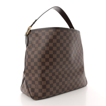 Louis Vuitton Damier Ebene Delightful MM 3 of 11