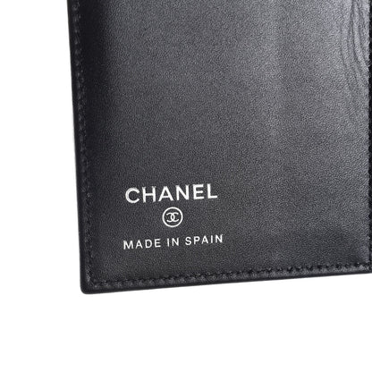 Chanel Caviar Timeless Passport Holder Black 6 of 8
