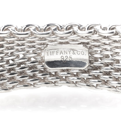 Tiffany Sterling Silver Somerset Mesh Bracelet 4 of 4