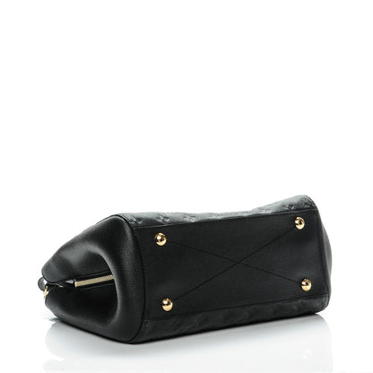 Louis Vuitton Empreinte Montaigne MM Black 4 of 8