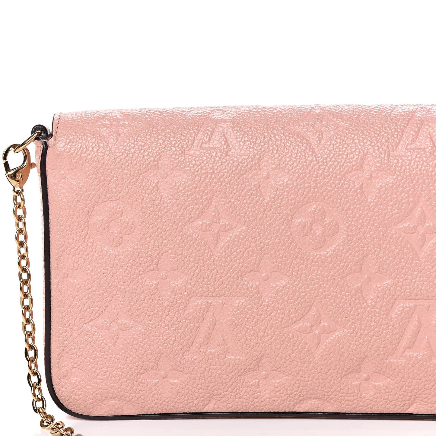 Empreinte Pochette Felicie Chain Wallet Rose Poudre