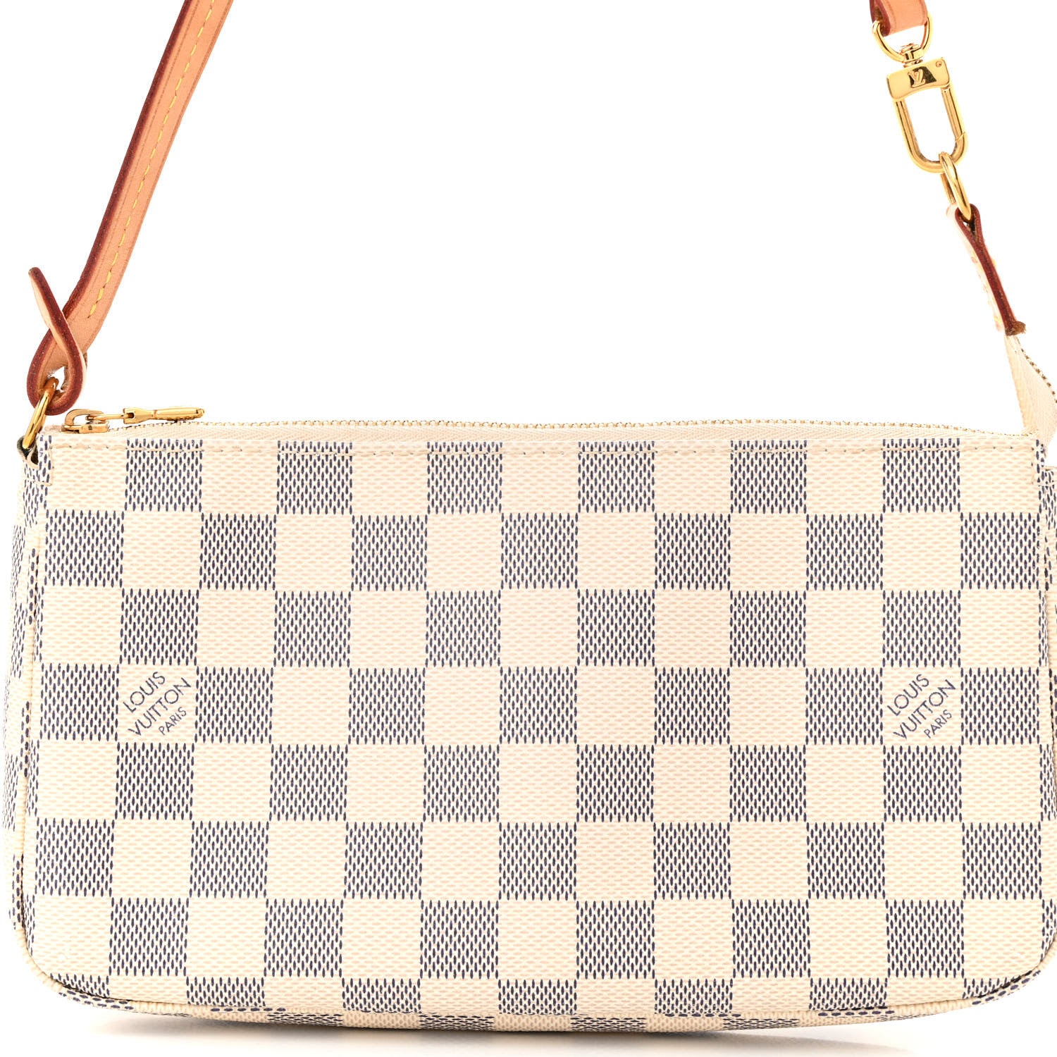 Louis Vuitton Damier Azur Pochette Accessories NM 8 of 12